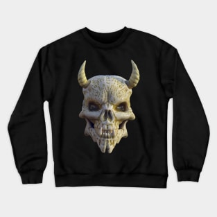 Skull Viking Crewneck Sweatshirt